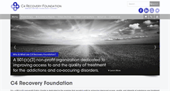 Desktop Screenshot of c4recoverysolutions.org
