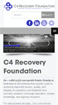 Mobile Screenshot of c4recoverysolutions.org